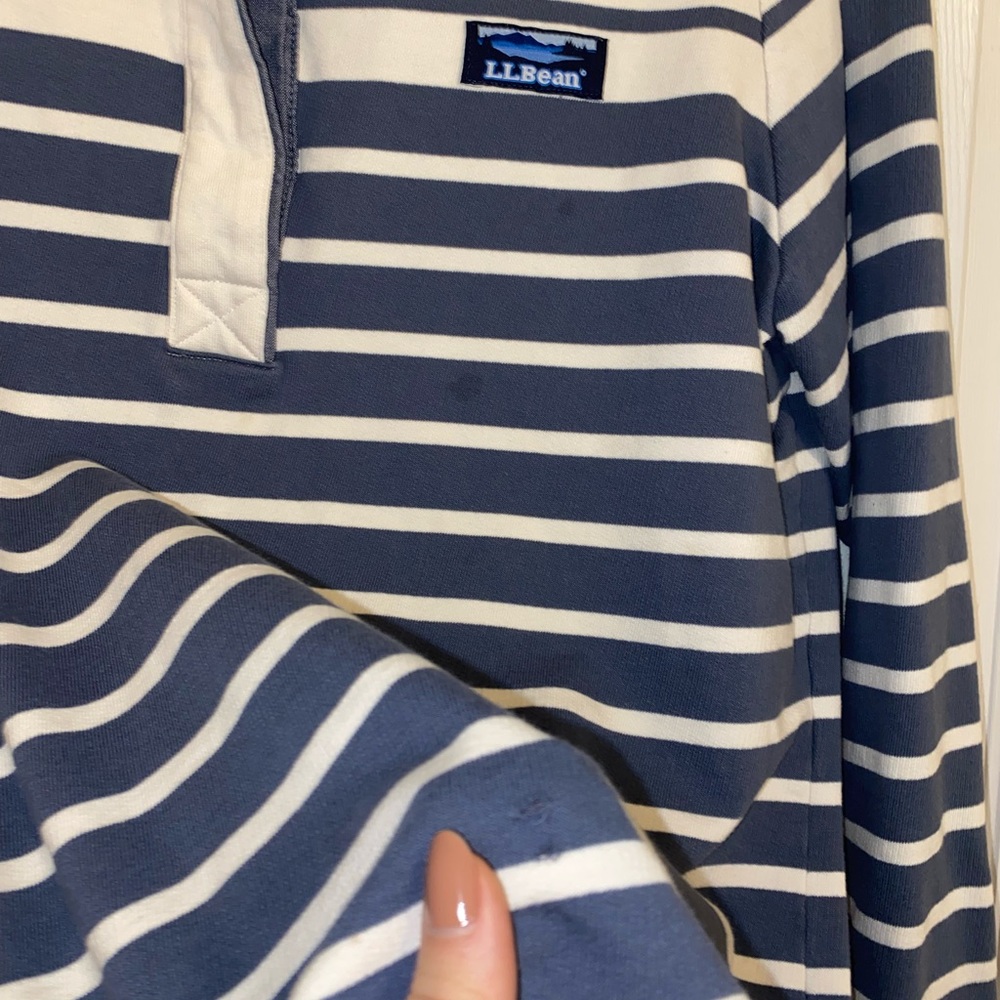 LLBean pullover - Picture 8 of 9